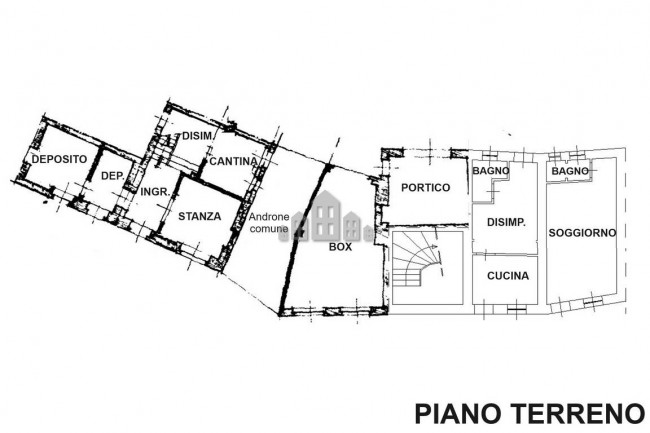 Casa semindipendente in vendita a Baldissero Canavese