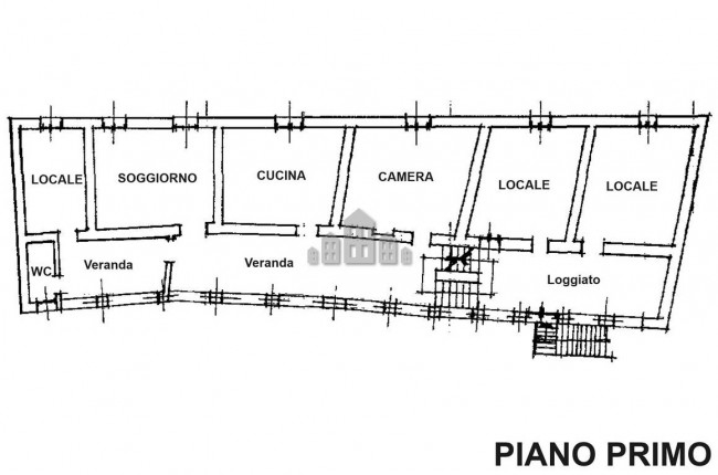 Half-duplex for sale in Val di Chy