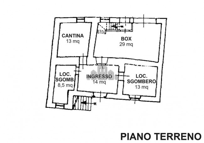 Casa semindipendente in vendita a Valchiusa