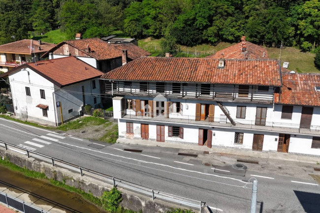 Casa semindipendente in vendita a Baldissero Canavese