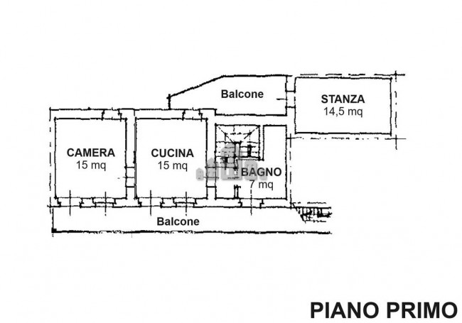 Casa semindipendente in vendita a Baldissero Canavese