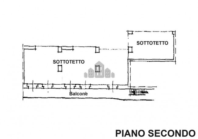 Casa semindipendente in vendita a Baldissero Canavese