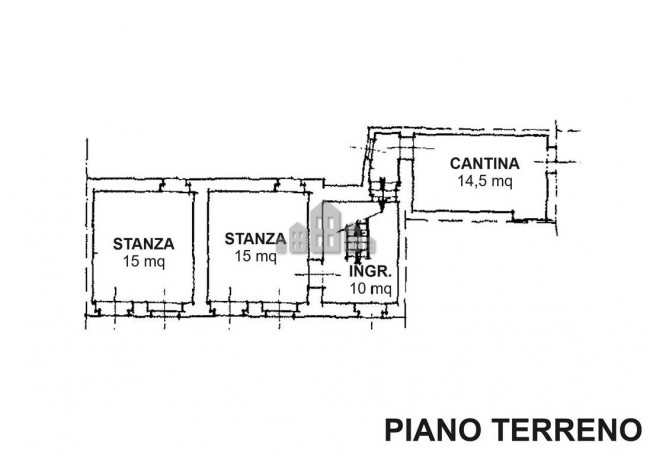 Casa semindipendente in vendita a Baldissero Canavese