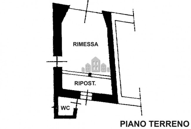 Casa semindipendente in vendita a Locana