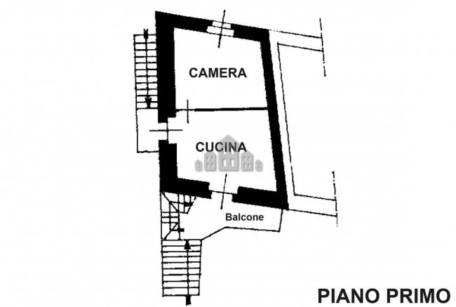 Casa semindipendente in vendita a Locana