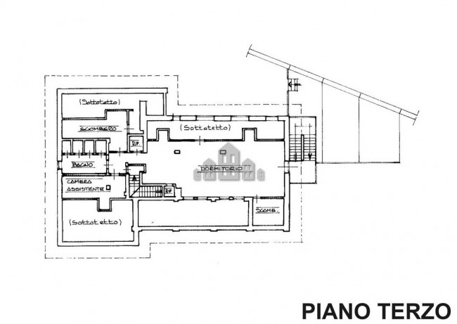 Palazzina in vendita a Castellamonte