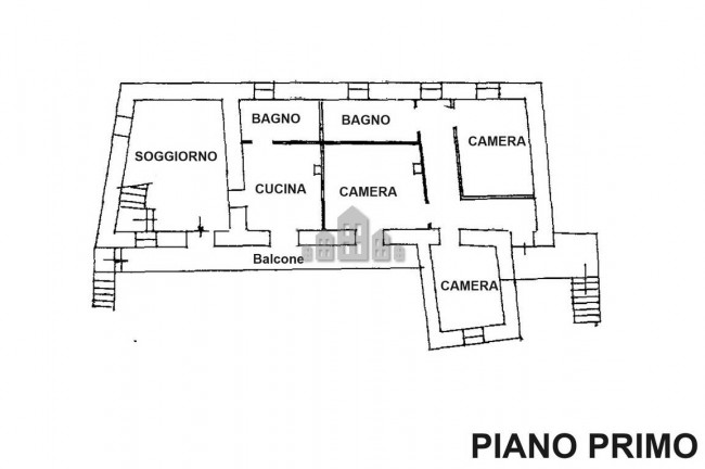 Casa semindipendente in vendita a Lessolo