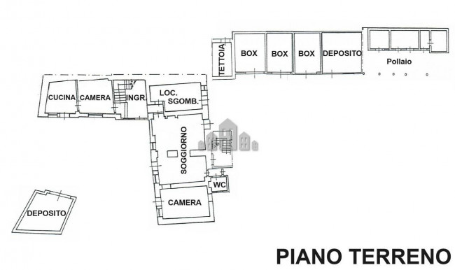 Half-duplex for sale in Loranzè