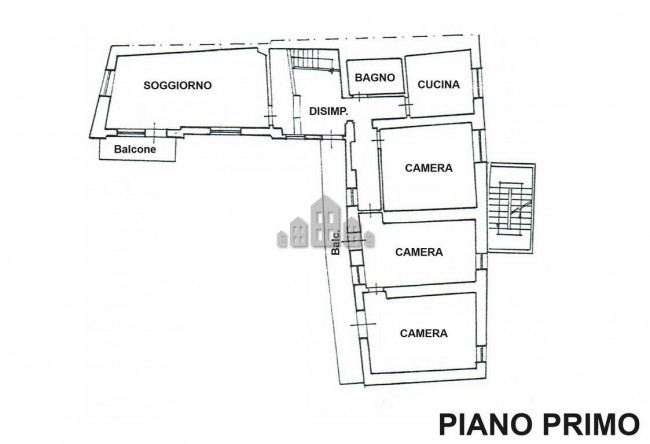 Casa semindipendente in vendita a Loranzè