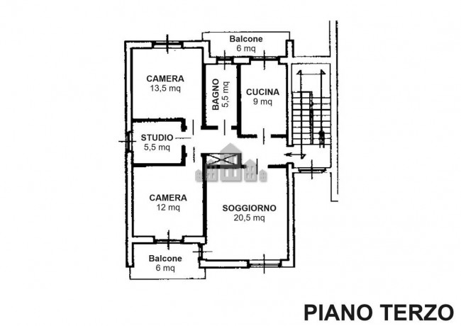 Appartamento in vendita a Ivrea