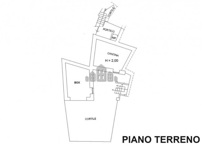 Casa semindipendente in vendita a Val di Chy