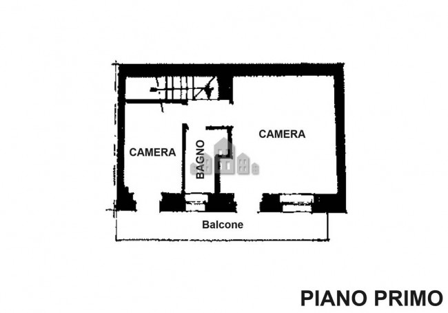 Casa semindipendente in vendita a Baldissero Canavese