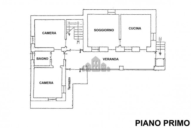 Portion of duplex for sale in Pont-Canavese