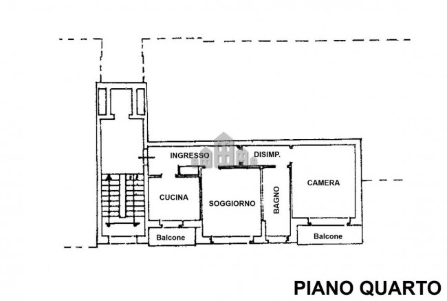 Apartment for sale in Cuorgnè