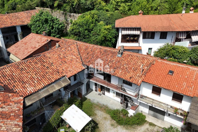 Casa semindipendente in vendita a Baldissero Canavese