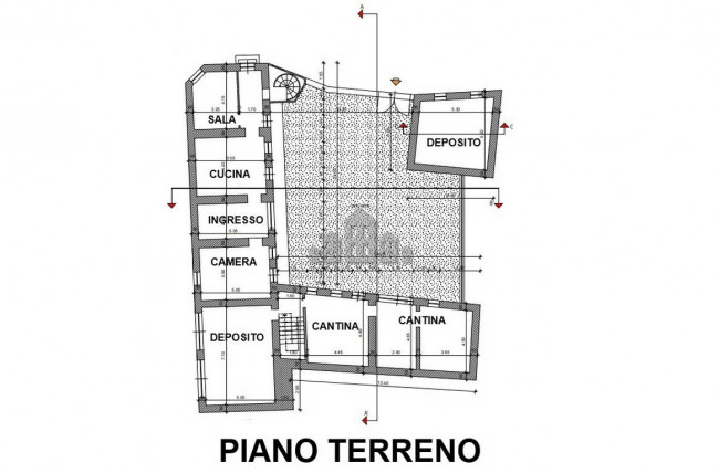 Casa semindipendente in vendita a Valperga