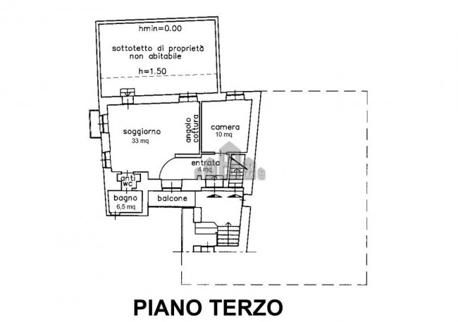 Appartamento in vendita a Cuorgnè