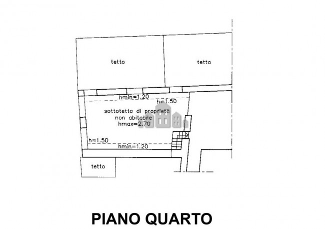 Appartamento in vendita a Cuorgnè