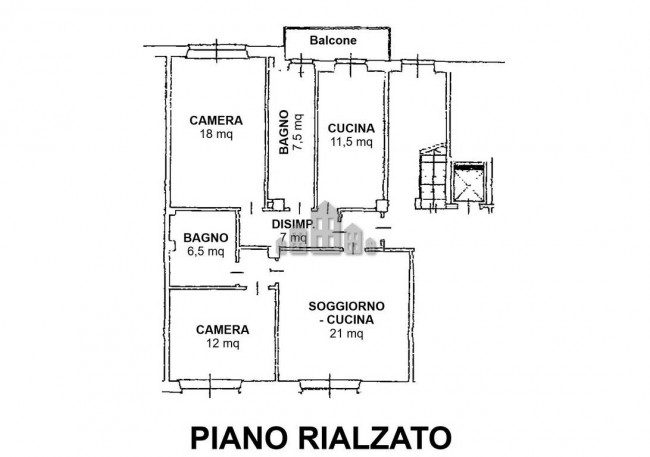 Apartment for sale in Feletto