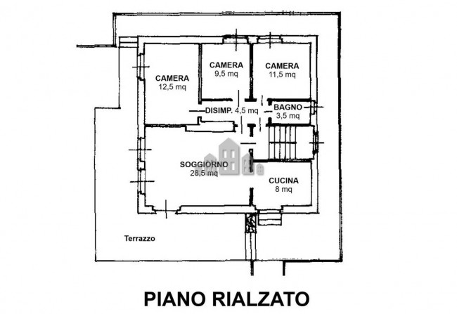 Single-family house for sale in Valchiusa