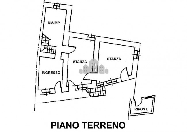 Casa semindipendente in vendita a Castellamonte