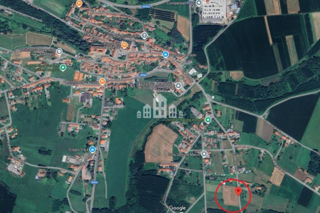 Building land for sale in Azeglio