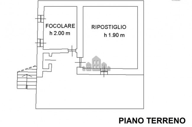 Rustico in vendita a Rueglio