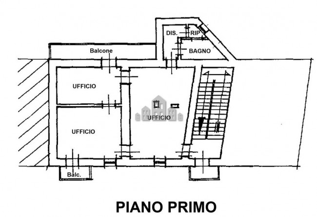 Study/Office for sale in Cuorgnè