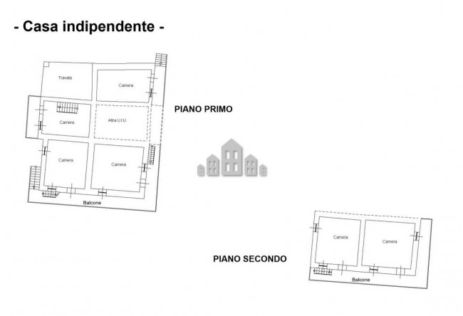 Casa indipendente in vendita a Baldissero Canavese