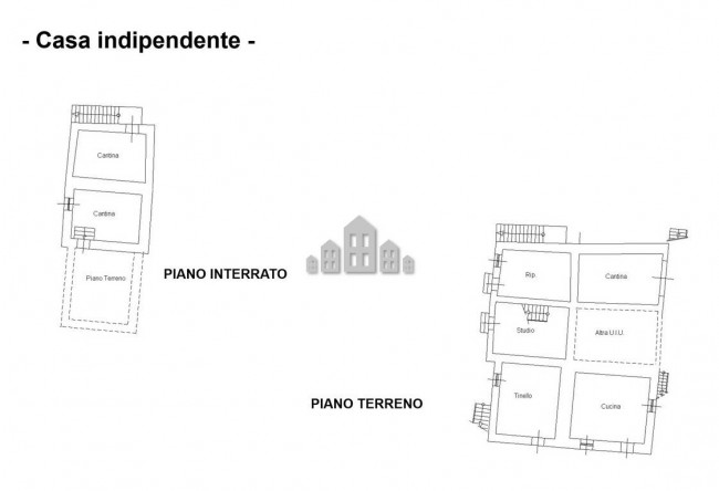 Casa indipendente in vendita a Baldissero Canavese