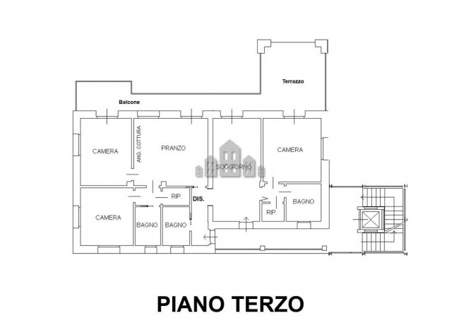Appartamento in vendita a Vidracco