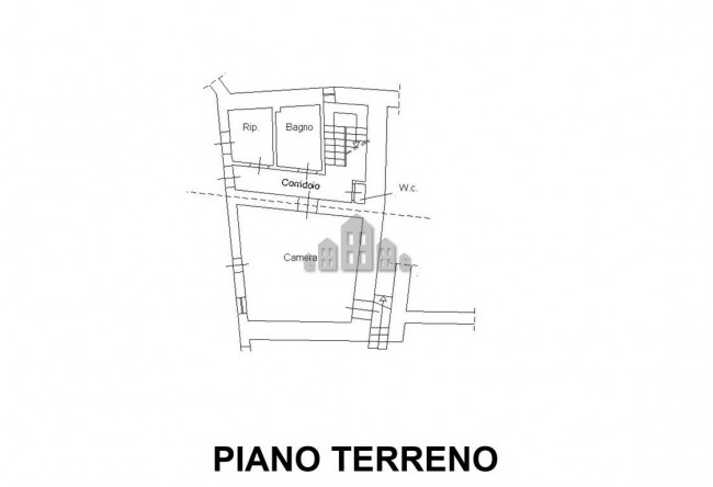 Casa semindipendente in vendita a Cuorgnè
