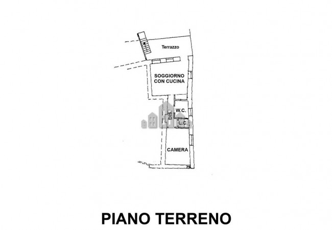 Appartamento in affitto a Brosso