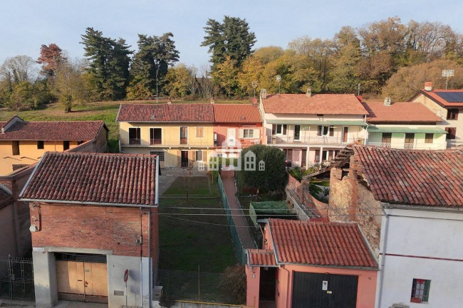Casa semindipendente in vendita a Mazzè