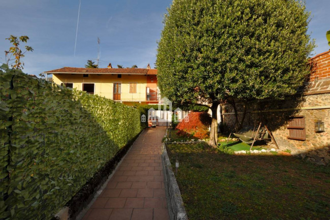 Casa semindipendente in vendita a Mazzè