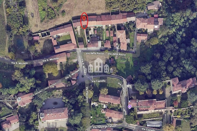 Casa semindipendente in vendita a Mazzè