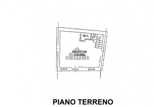 Casa semindipendente in vendita a Mazzè