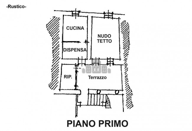 Casa semindipendente in vendita a Vistrorio