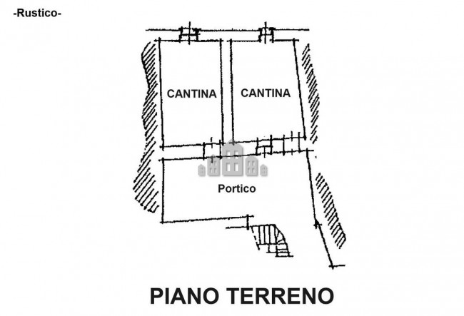 Casa semindipendente in vendita a Vistrorio