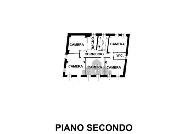 Casa semindipendente in vendita a Ivrea