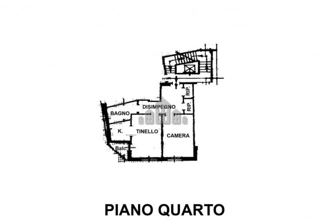 Appartamento in vendita a Torino