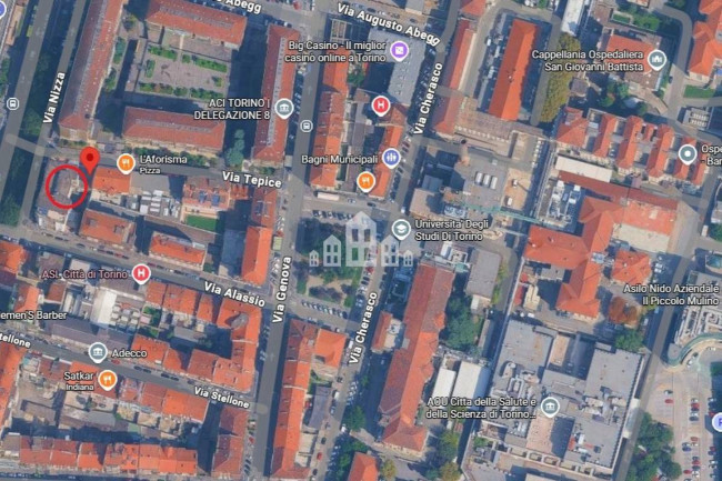 Appartamento in vendita a Torino