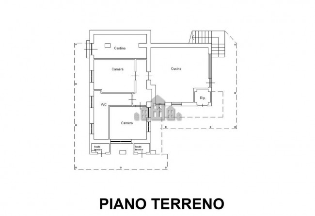 Bifamiliare in vendita a Cuorgnè
