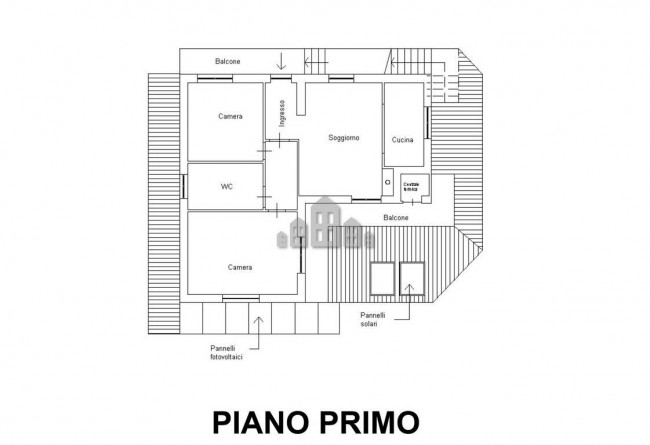 Bifamiliare in vendita a Cuorgnè