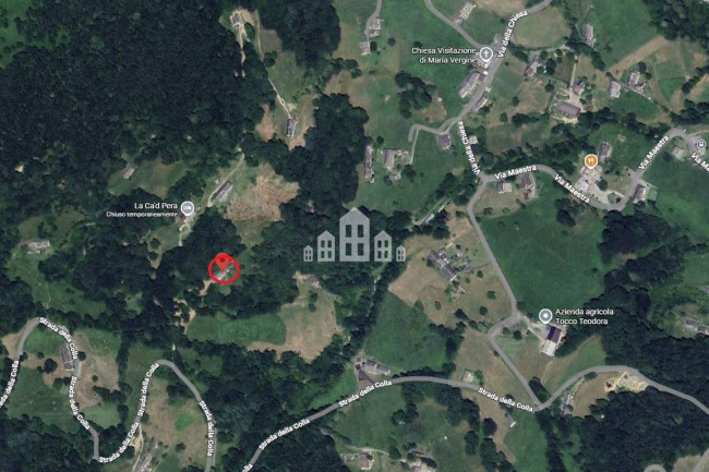 Casa semindipendente in vendita a Valchiusa