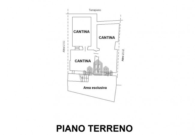 Casa semindipendente in vendita a Valchiusa