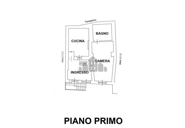 Casa semindipendente in vendita a Valchiusa