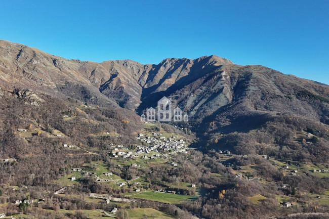 Casa semindipendente in vendita a Valchiusa