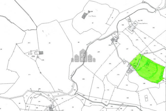 Casa semindipendente in vendita a Valchiusa