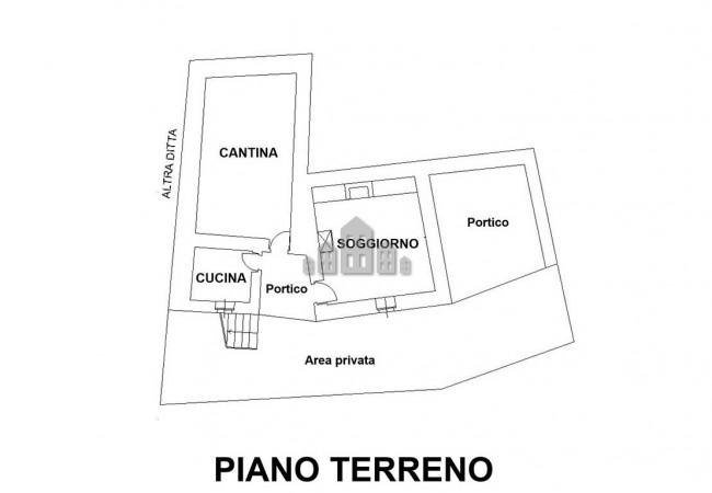 Casa semindipendente in vendita a Valchiusa